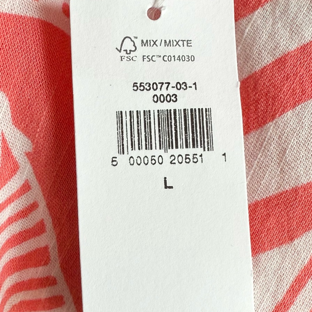 Old Navy Pink Tropical Notched Collar Button Down Shirt - Picture 4 of 7